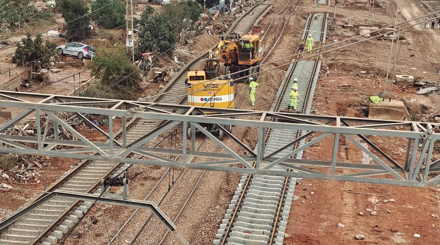 Se busca que las incidencias no desincentiven el tráfico ferroviario de mercancías.