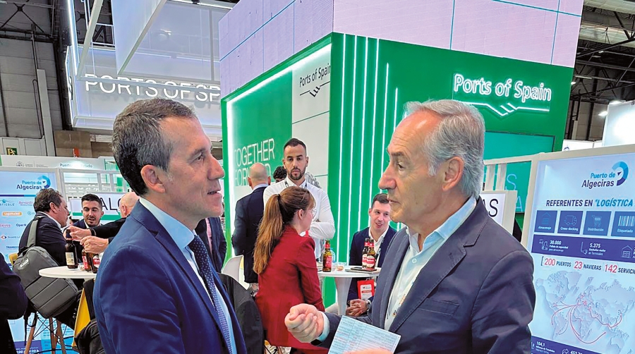 El Puerto de Marín acude a Fruit Attraction con el objetivo de captar nuevos tráficos