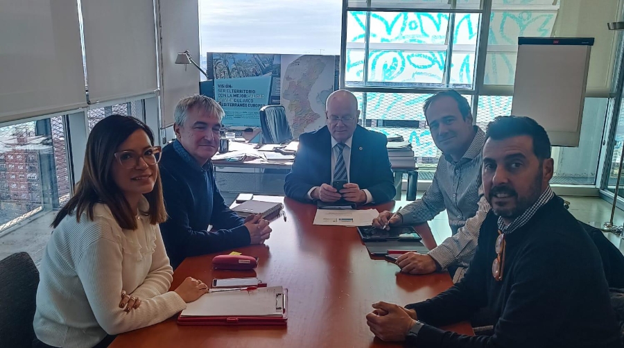 CTL Levante traslada a Manuel Ríos las necesidades del transporte portuario valenciano