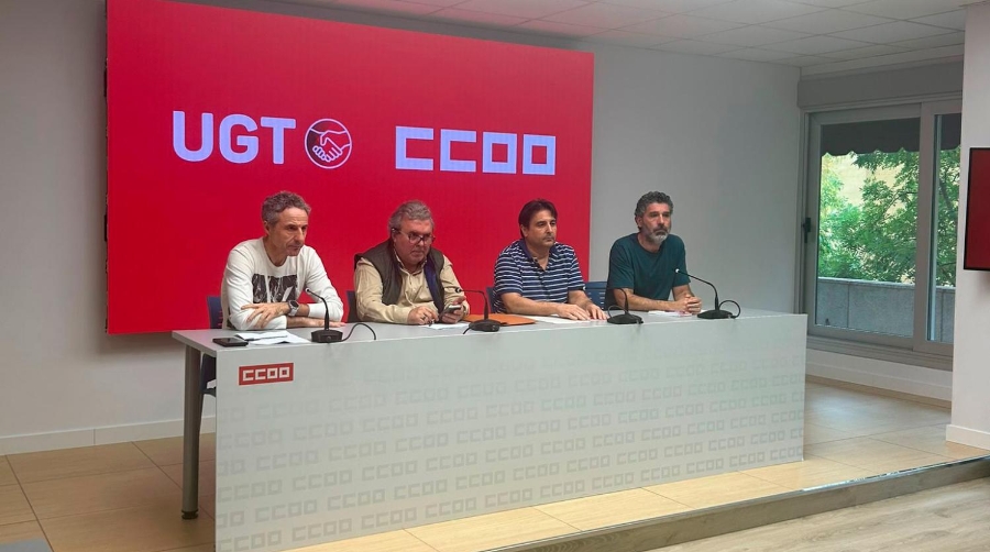 UGT y CC.OO. convocan 7 jornadas de huelga en el transporte por carretera a partir del 28 de octubre