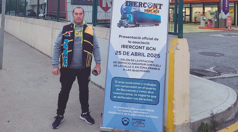 Ibercont busca “recuperar el espíritu del transportista” del Puerto de Barcelona