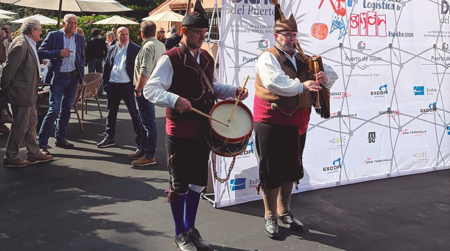 Gijón escancia su 1ª Fiesta de la Logística