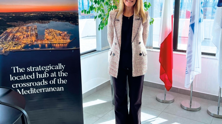 María del Mar Cerbán Jiménez, vicerrectora del Campus Bahía de Algeciras de la Universidad de Cádiz y una de los cuatro directores del Máster.