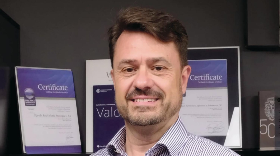 Miguel Sánchez Puente, director de Empresas Masiques
