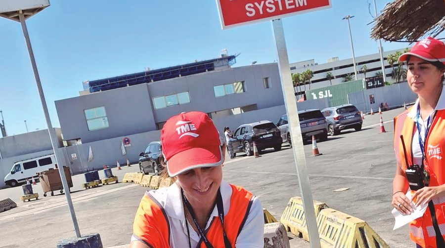 Los puertos de Algeciras y Tarifa esperan hasta 35.000 vehículos en las próximas 96 horas