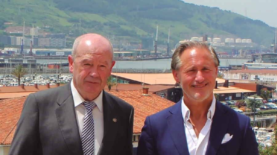 Barkala recibe el reconocimiento del sector tras siete años como presidente del Puerto de Bilbao