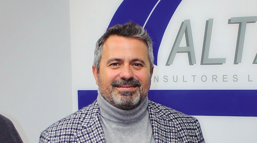 Antonio Méndez es en la actualidad director general de Altair. Foto M.J.