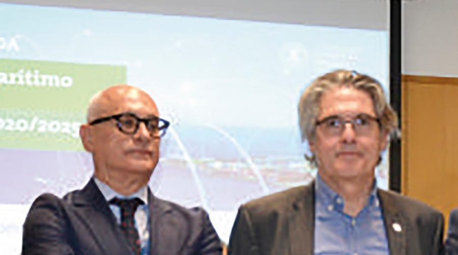 Albert Oñate (dcha.) y Javier Cubas (izq.).
