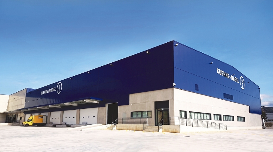Nuevas instalaciones en Pamplona de Kuehne+Nagel.