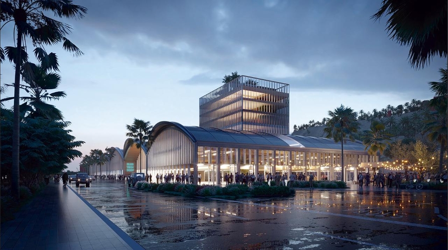 BlueTechPort está llevando a cabo un ambicioso proyecto de más de 25.000 metros cuadrados para empresas, instituciones y centros de conocimiento relacionados con la Economía Azul.