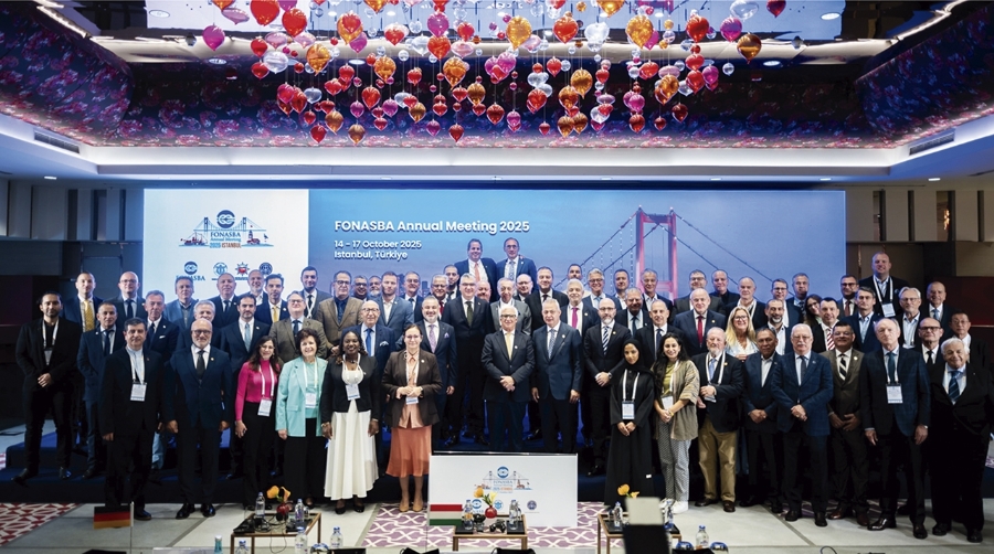 Más de 130 participantes y ponentes de 42 países se dieron cita en Estambul en las asambleas de Fonasba y Ecasba.