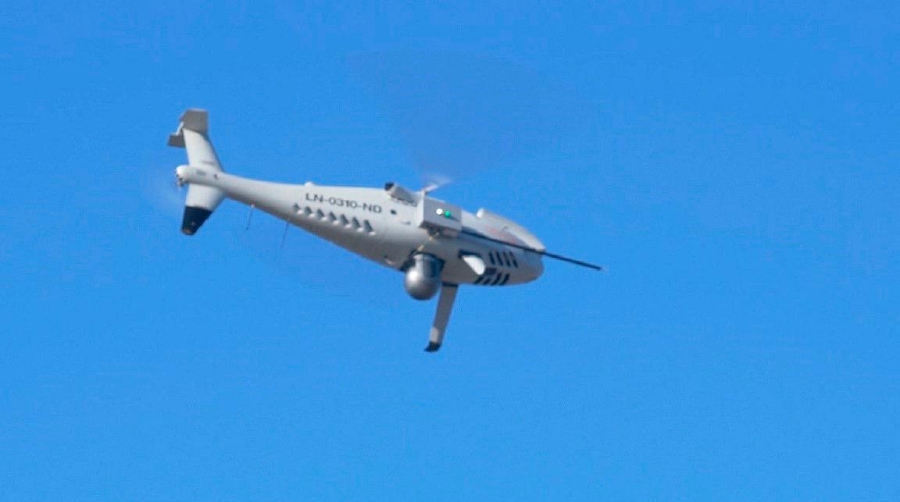 Dron “Schiebel Camcopter S100”.