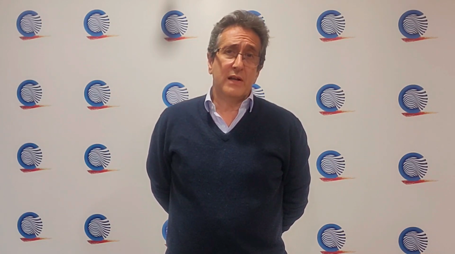 José María Quijano, secretario general de CETM.