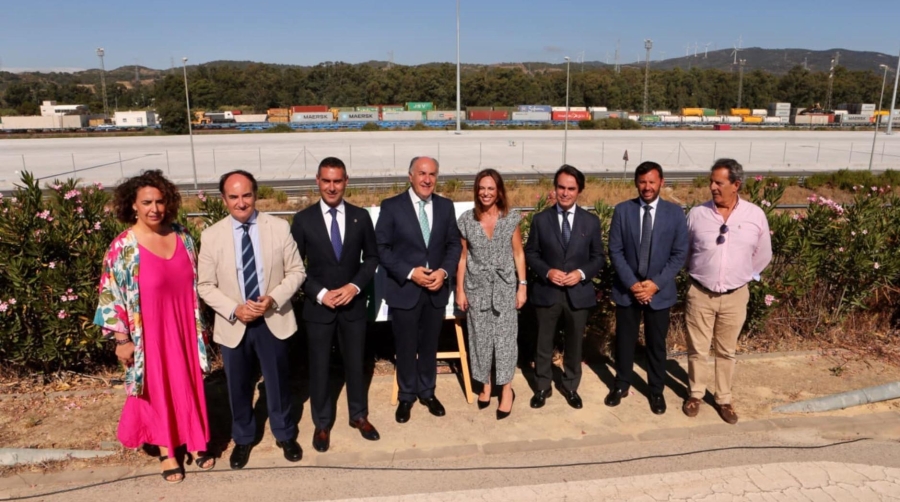 Los trabajos que se acometen actualmente son una continuación de los ejecutados en 2022.