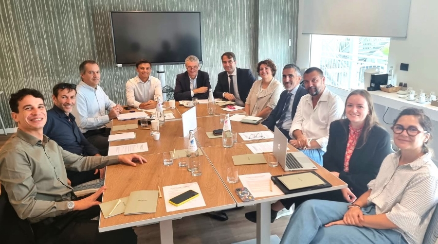 Port Tarragona estrecha lazos con puertos franceses e italianos para avanzar en el desarrollo de la eólica marina
