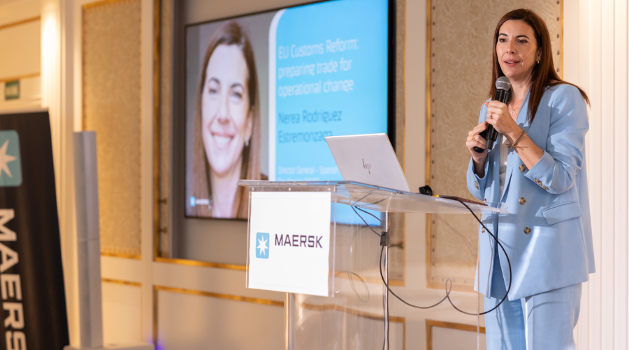 Maersk aborda el futuro del sector aduanero en Europa