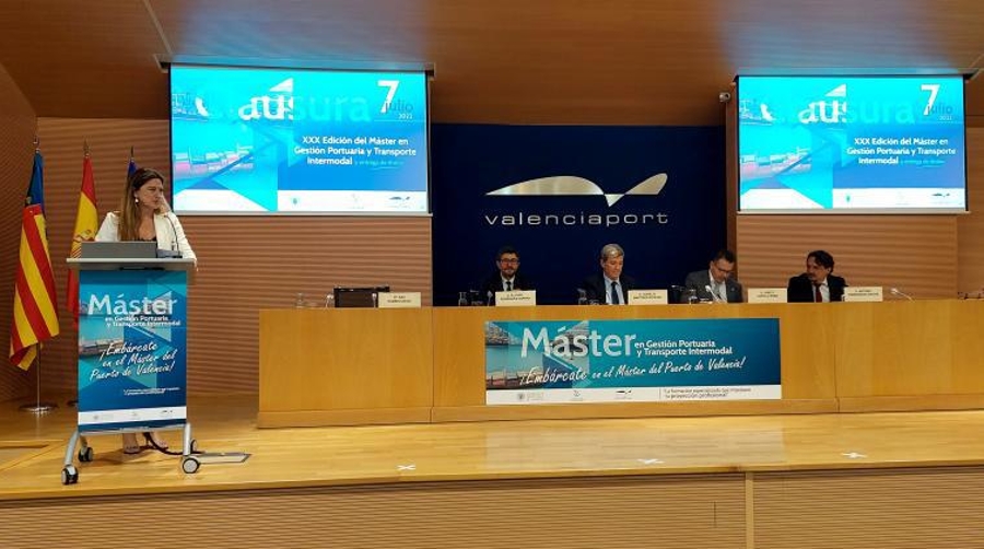 Rodríguez Dapena analiza las claves de la gobernanza portuaria en Valencia