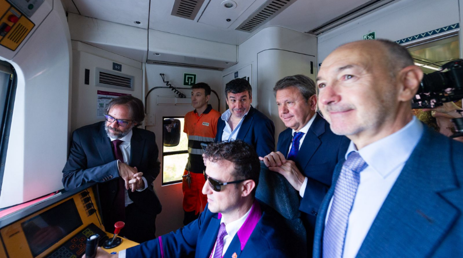 Transportes restablece la circulación en la línea Zaragoza-Huesca-Canfranc