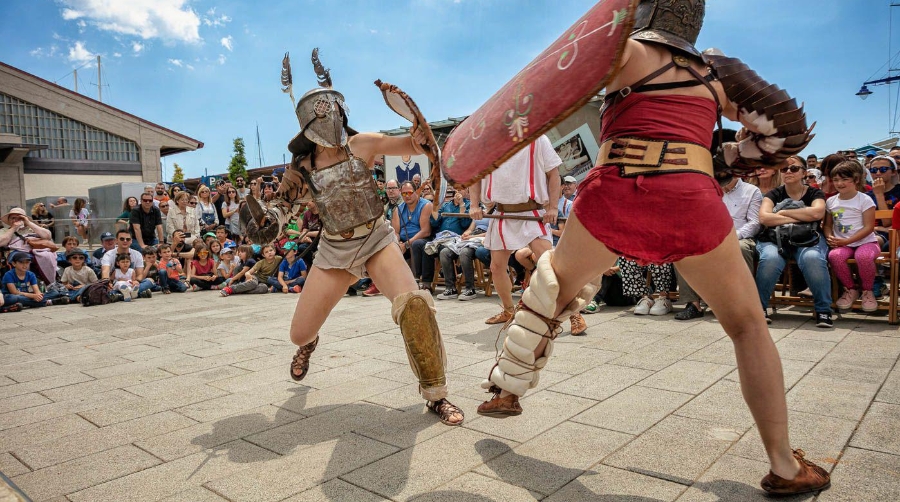 El Puerto de Tarragona toma el protagonismo en el primer fin de semana de Tarraco Viva