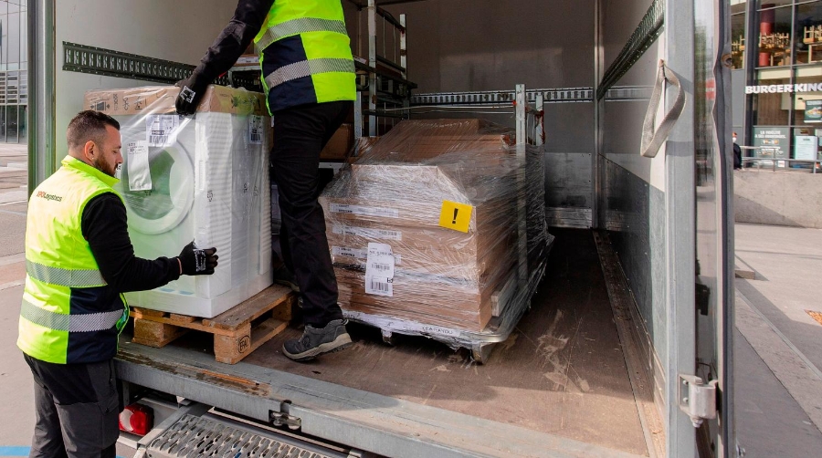 XPO estima un aumento del 10% en la demanda de los clientes de los sectores minorista, electrónica, muebles y deportes, en comparación con el año pasado.
