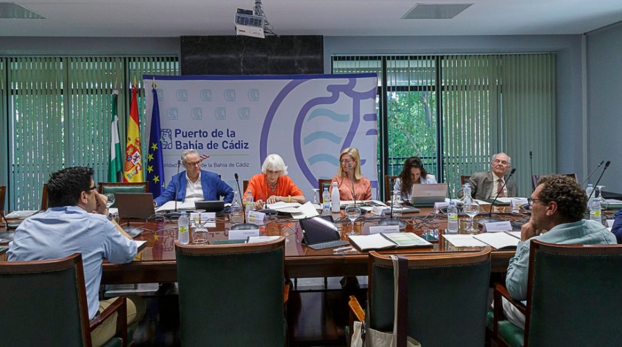 EL Consejo de Administración de la AP de la Bahía de Cádiz (APBC) se ha reunido este jueves.