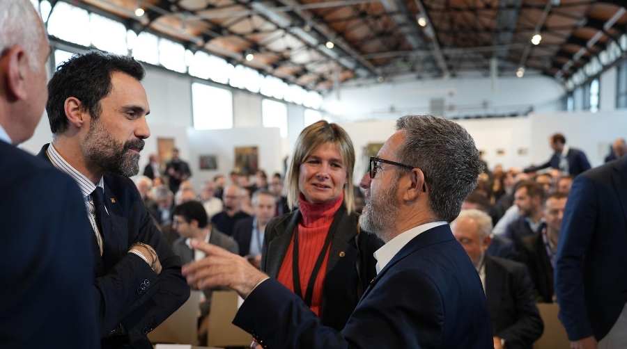La jornada ha sido inaugurada por el presidente del Port Tarragona, Saül Garreta, quien ha remarcado la importancia de la colaboración entre regiones