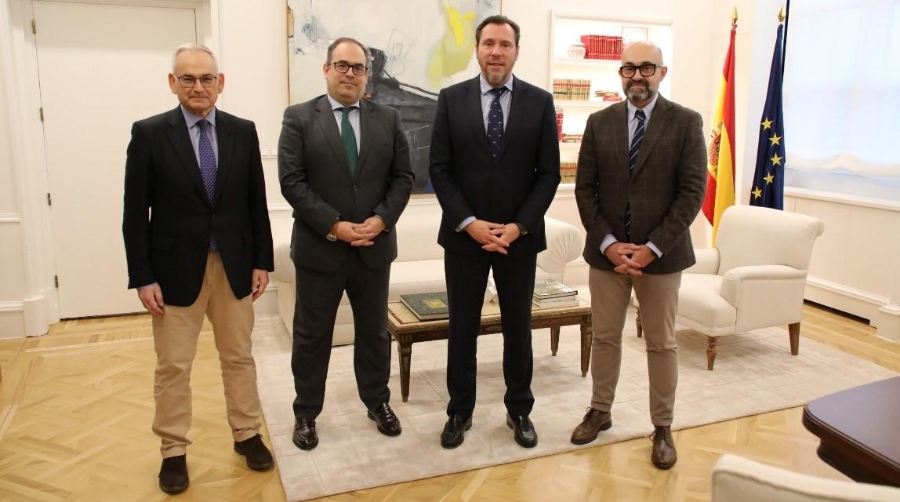 El ministro Óscar Puente ha abordado los hitos históricos registrados en 2024 y los retos que afrontan ambos corredores.