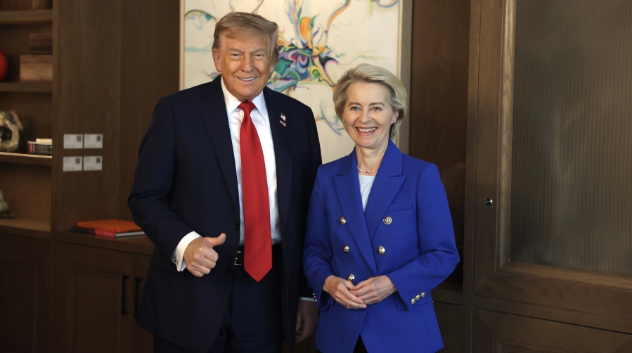 Europa y Estados Unidos cierran el acuerdo de aranceles en el 15%