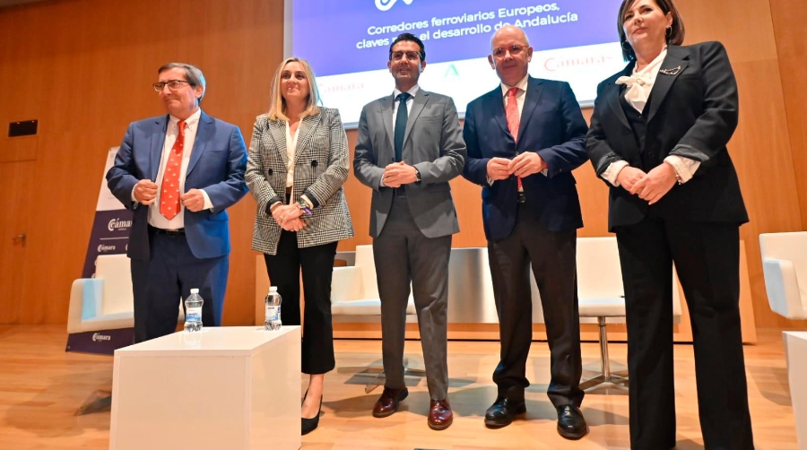 Andalucía reclama un mayor ritmo en la ejecución de los corredores ferroviarios