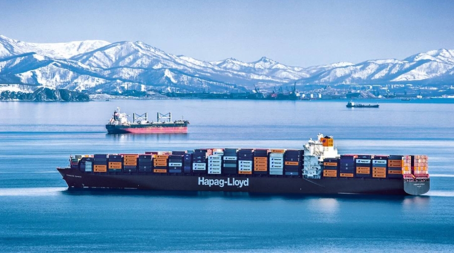 Hapag-Lloyd recorta sus previsiones para 2025 pese al aumento de volúmenes e ingresos