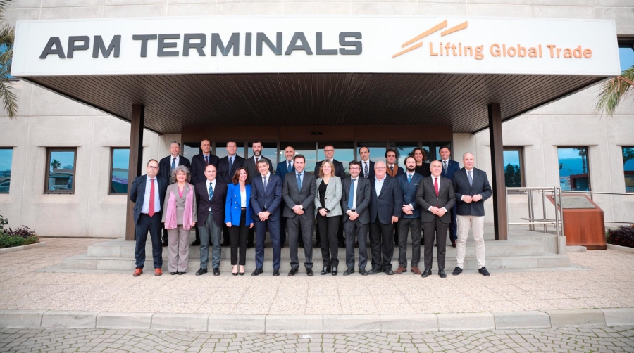Puente multiplica el compromiso inversor de Transportes con el ferrocarril en Algeciras