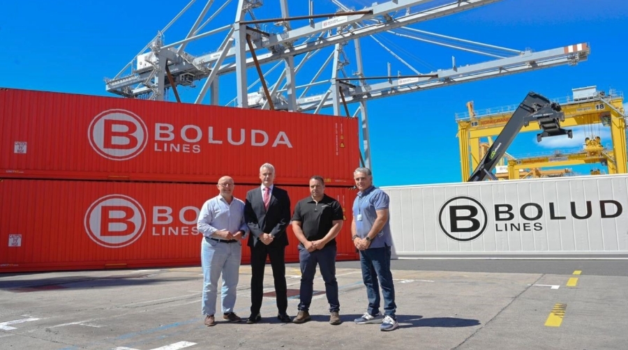 Boluda Shipping refuerza su capacidad operativa en Tenerife con dos grúas STS y cuatro RTG híbridas