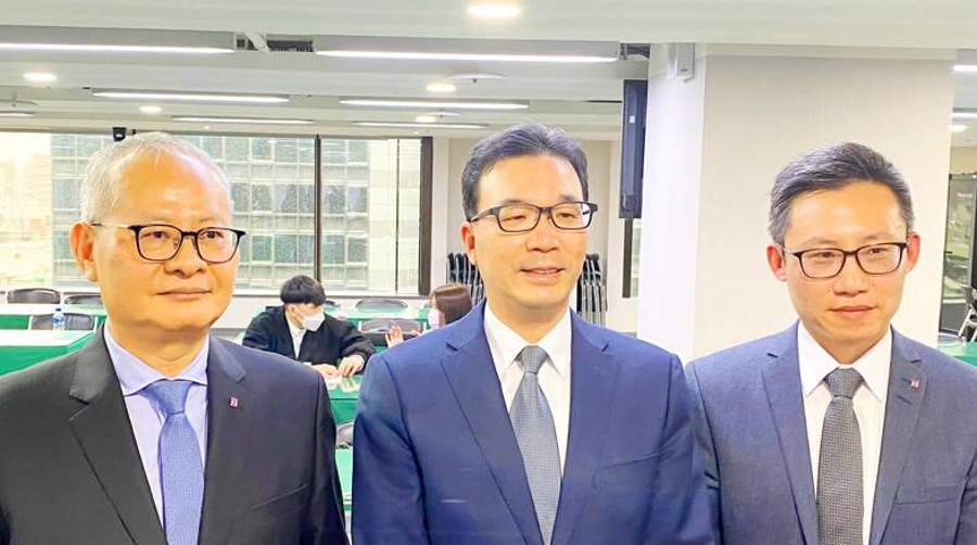 Cliff Pai, nuevo presidente de Yang Ming Marine Transport Corporation