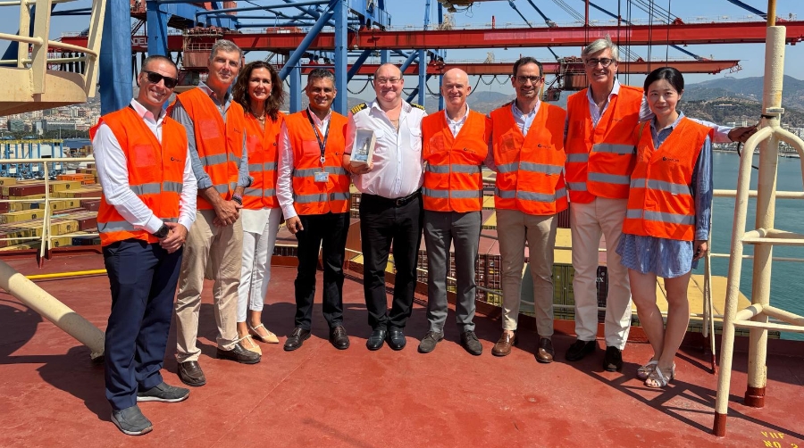 El Puerto de Málaga inaugura una ruta directa con EEUU operada por MSC