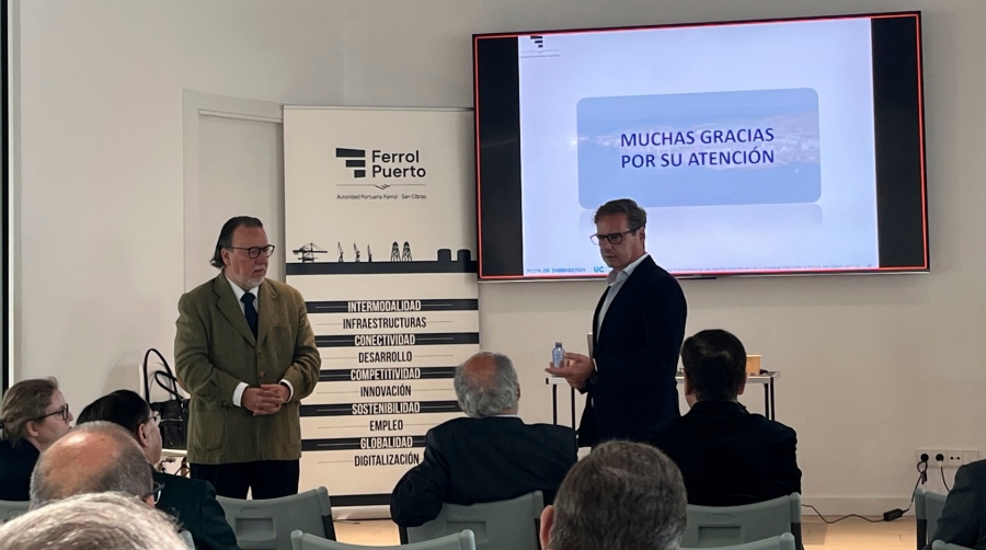 Los puertos de la AP de Ferrol-San Cibrao generan más de 4.200 empleos en Galicia