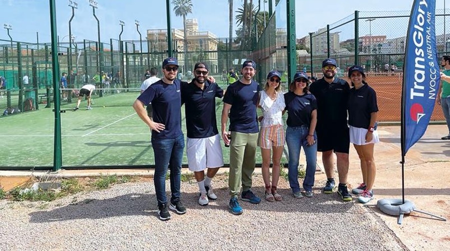 Transglory organiza un torneo de pádel en Valencia