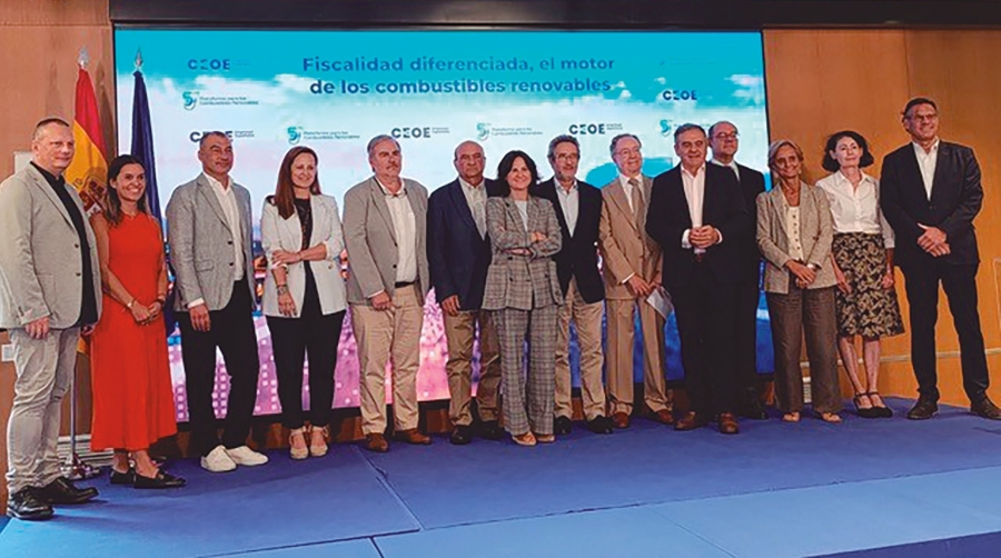 La Plataforma para los Combustibles Renovables insta al Gobierno a que apueste por una fiscalidad diferenciada