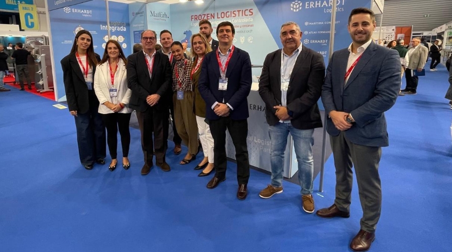 Erhardt Logistics ha participado en CONXEMAR 2025, la feria internacional de productos del mar congelados.