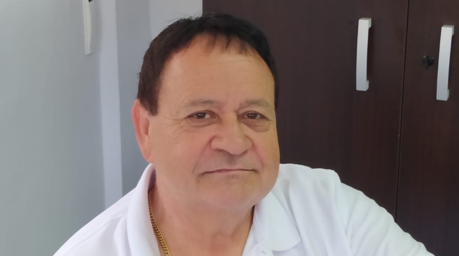 Juan Romero, miembro y tesorero de ATEC y fundador de Transmar.