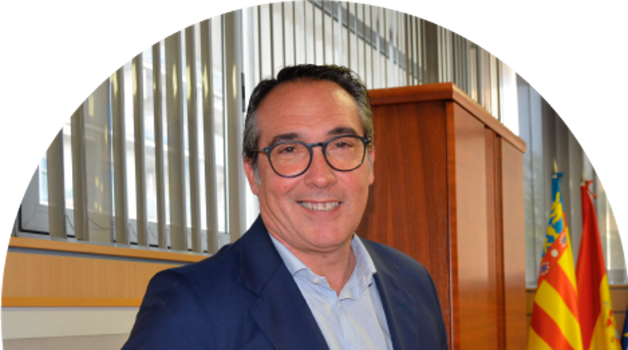 Rubén Ibáñez, presidente de la AP de Castellón
