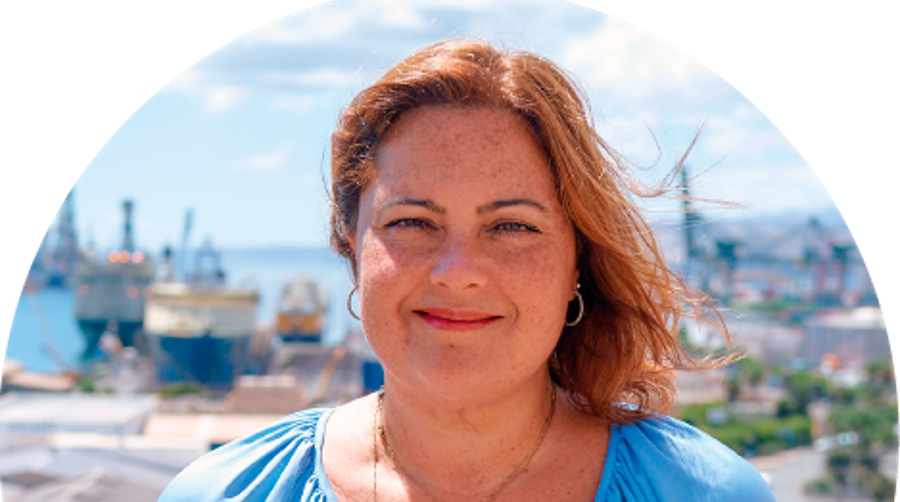 Beatriz Calzada, presidenta AP Las Palmas