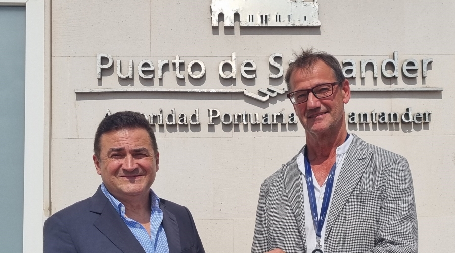 El Puerto de Santander renueva la certificación de calidad ANFAC-Puertos del Estado para el tráfico de vehículos nuevos