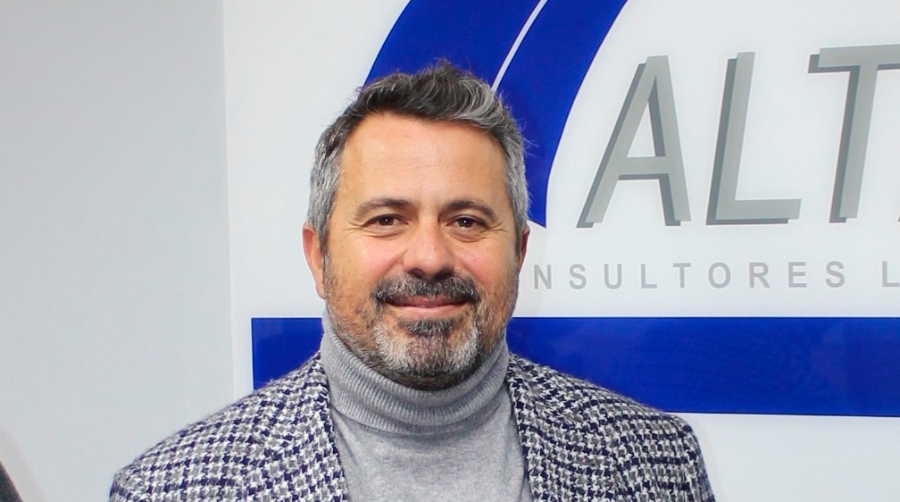 Antonio Méndez, actual director general de Altair y CEO del nuevo grupo. Foto M.J.