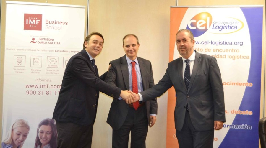 Acuerdo de colaboraci&oacute;n entre el CEL e IMF Business School