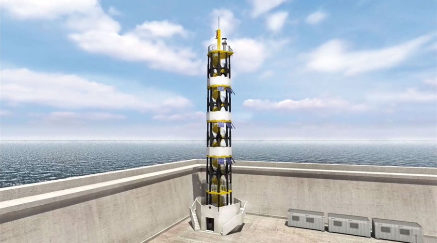 El Puerto de Valencia pondr&aacute; en marcha un nuevo faro sostenible en primavera de 2015
