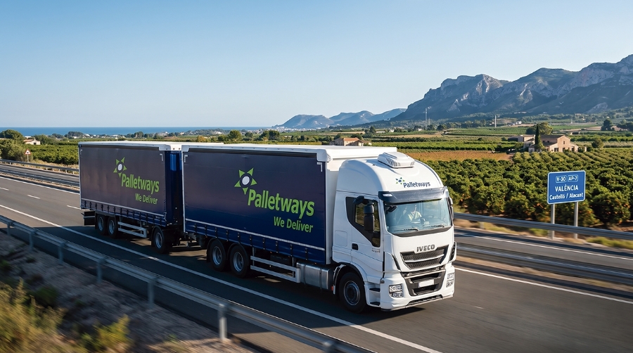 El Hub de Levante de Palletways prevé superar los 45.000 palés en su tercer aniversario