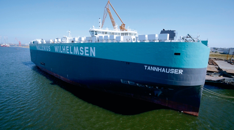 Bautizo virtual de Wallenius Wilhelmsen