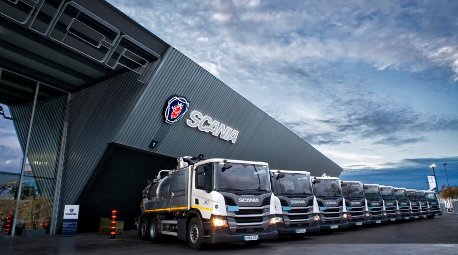 Servicios y Mantenimientos Joga incorpora diez unidades Scania equipadas con cisterna ADR