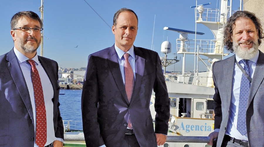 Rubén Marín sustituye a Leandro Melgar en la dirección del Puerto de Vigo