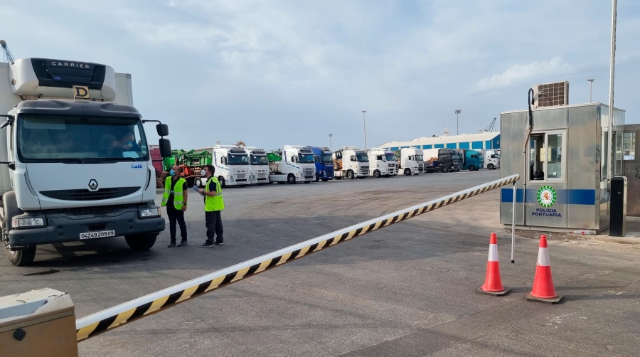 Adjudicado a Eysa el servicio de la Terminal de Tráfico Pesado del Puerto de Almería